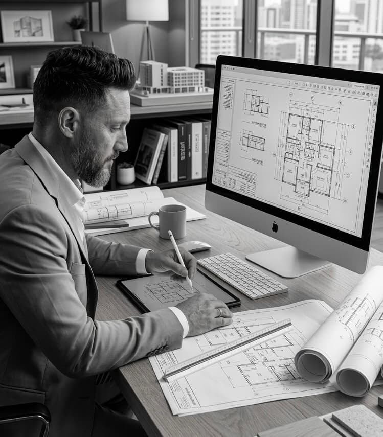 Laurent Ramacciotti - Dessinateur en bâtiment ARCHIMAD